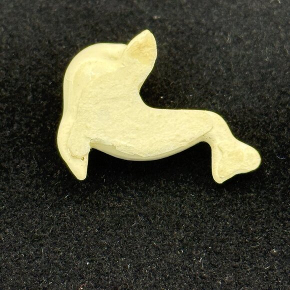 Hagen Renaker Baby Harp Seal White 1980's Collectible Trinket Figurine - Picture 4 of 6